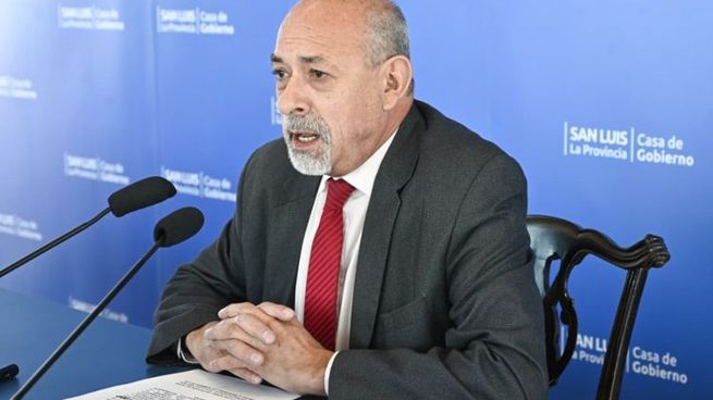 Ricardo Bazla dejó su cargo en el gobierno de San Luis.