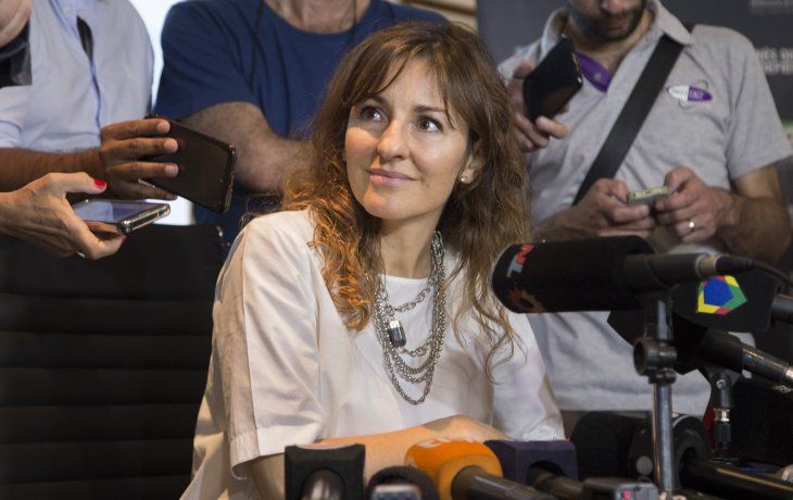 La ministra de Educación porteña, Soledad Acuña