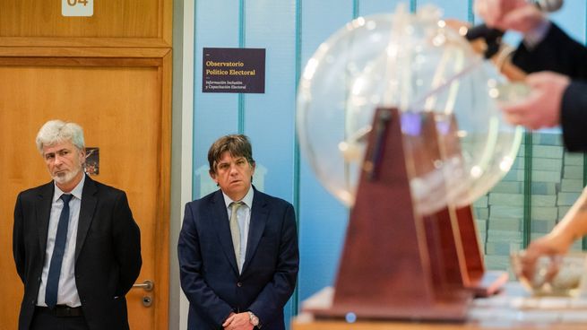 El Sorteo Público se realizó a 9 días del inicio de la campaña de cara las elecciones legislativas
