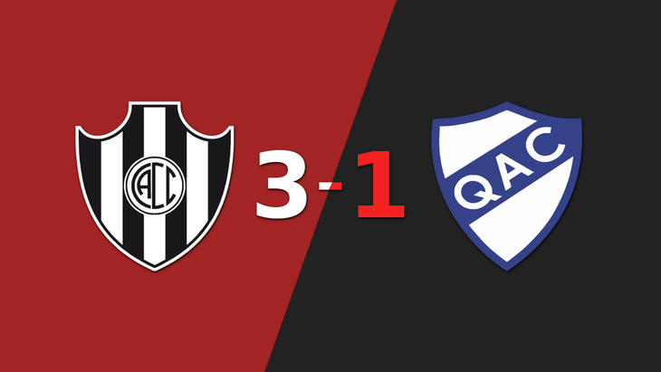 Central Córdoba (SE) gana y llega a Dieciseisavos