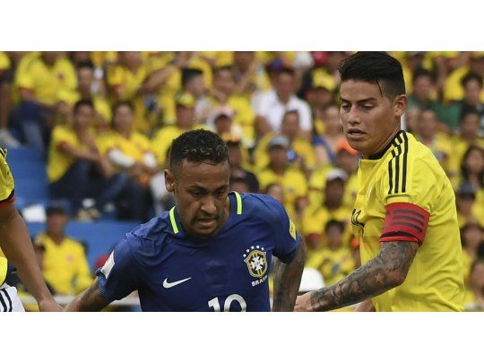 Colombia se animó, le sacó un empate a Brasil y avanza rumbo al Mundial
