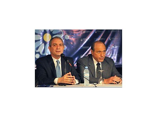 Julio Alak y Eugenio Zaffaroni