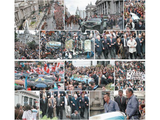 Multitud en paz marchó de Congreso a Recoleta