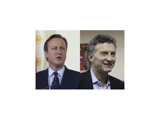 David Cameron - Mauricio Macri.
