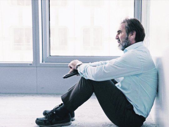 Recursos inhumanos. Eric Cantona, protagonista de la miniserie.