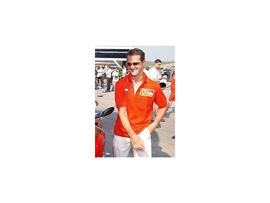 Schumacher busca el título