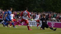 Sin piedad. Bayern Munich ganó 27-0 en un amistoso de pretemporada.