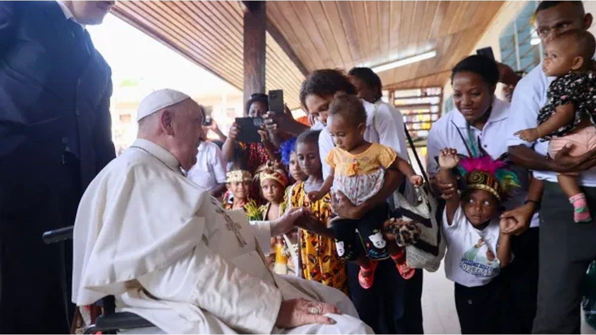 Pope Francis calls for prevention of child abuse on tour in Asia