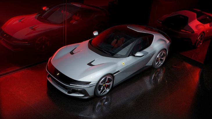 El nuevo Ferrari 12Cilindri El nuevo Ferrari 12Cilindri