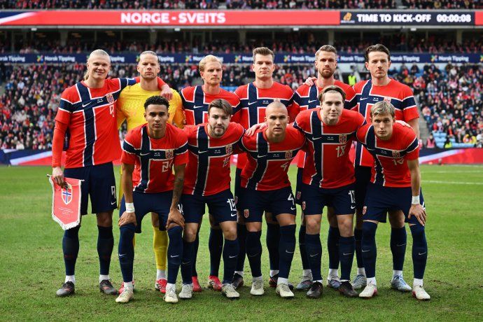 Noruega buscará explotar la capacidad goleadora de su capitán. Noruega buscará explotar la capacidad goleadora de su capitán.