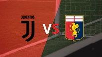 se juega el segundo tiempo del empate en 0 entre juventus y genoa