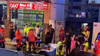 Trágico derrumbe de un edificio en España: 5 muertos y al menos 20 heridos