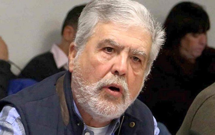 Julio De Vido quedará detenido este jueves. Julio De Vido quedará detenido este jueves.