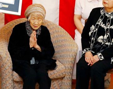 Japón: murió la persona más longeva del mundo a los 119 años