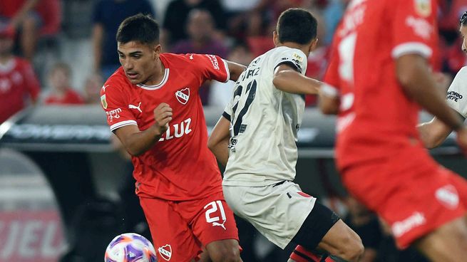 Independiente y Colón empataron en un partido repleto de tensión.