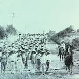 El Ejército Libertador del Sur es recibido por el pleno de la Soberana Convención Revolucionaria en 1914. El Ejército Libertador del Sur es recibido por el pleno de la Soberana Convención Revolucionaria en 1914.