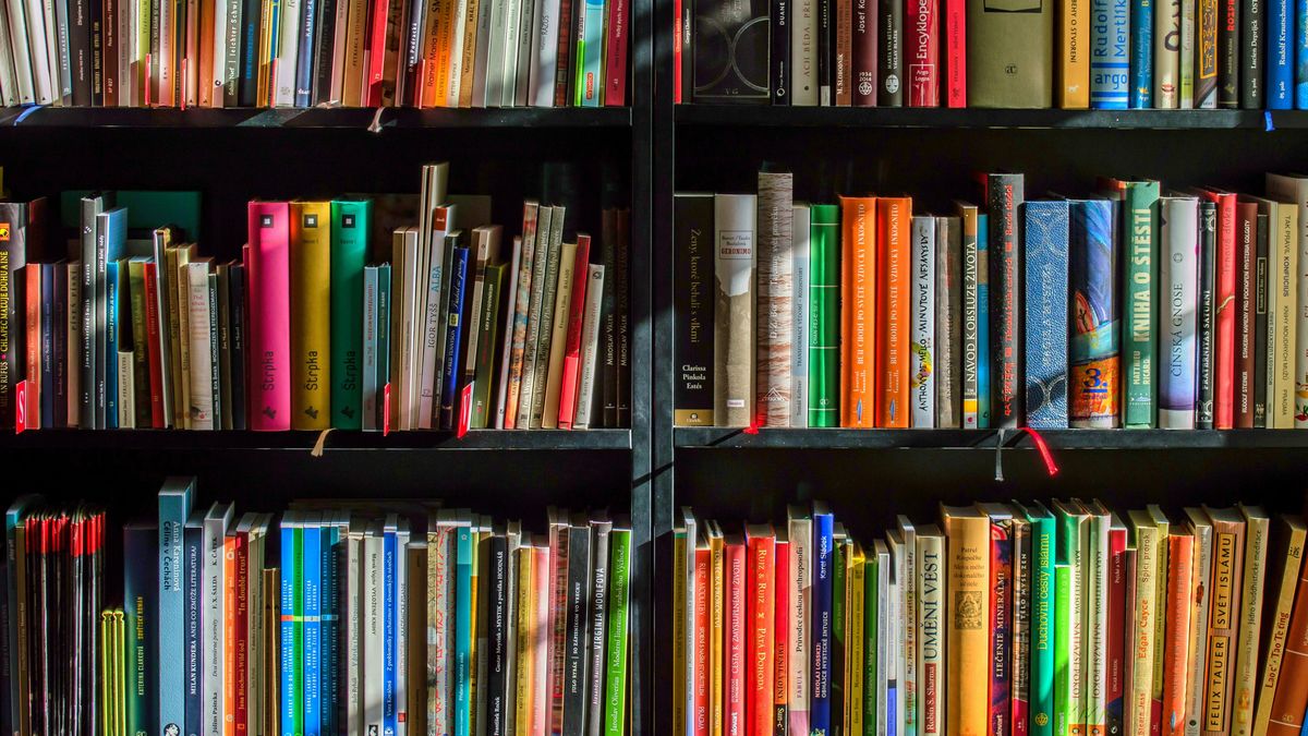 The most effective way to clean the library and remove dust from books