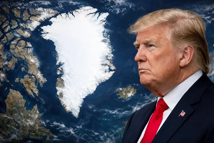 Donald Trump volvió a apuntar a Groenlandia como prioridad geopolítica. Donald Trump volvió a apuntar a Groenlandia como prioridad geopolítica.