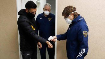 En Boca afloran los contagios