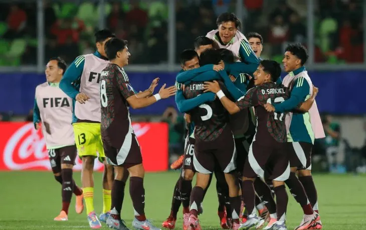 El Tri ha participado en 17 de las 24 ediciones del Mundial Sub 20. Jugó siete veces en los Cuartos de Final, fase en la que solo ha salido victorioso en una ocasión.