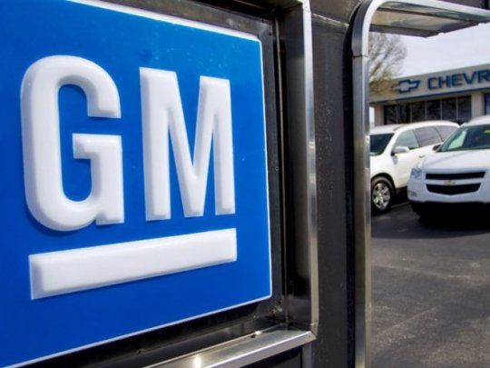 General Motors parará su producción por un mes y suspenderá al personal.