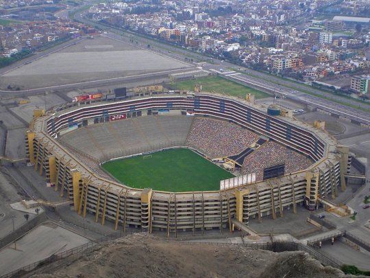Estadio Monumental de Lima. 
