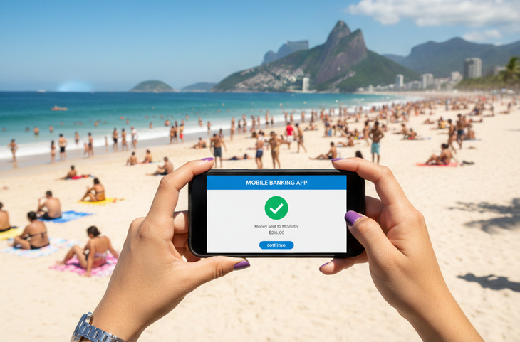 Hay bancos que integran pagos con QR PIX en Brasil para facilitar consumos directos en dólares y evitar el uso de efectivo Hay bancos que integran pagos con QR PIX en Brasil para facilitar consumos directos en dólares y evitar el uso de efectivo