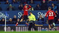 Garnacho fue elegido mejor jugados del mes en el Manchester United.