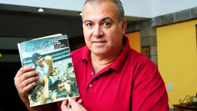 Tras luchar contra una larga enfermedad, falleció el hombre que llevó en andas a Maradona en el Mundial 86