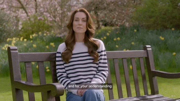 Princess Kate Middleton announced in a video that she is undergoing cancer treatment. Princess Kate Middleton announced in a video that she is undergoing cancer treatment.