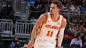 Trae Young, líder de los Hawks.