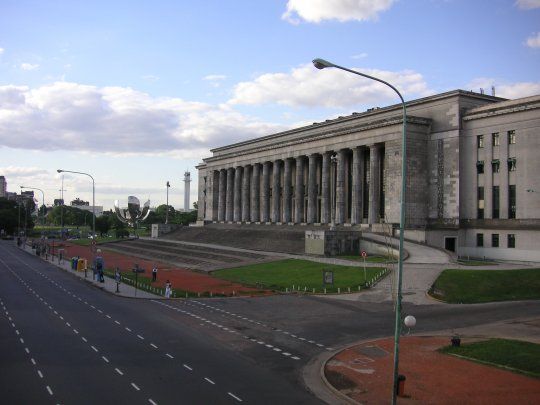 Facultad de Derecho de la Universidad de Buenos Aires.