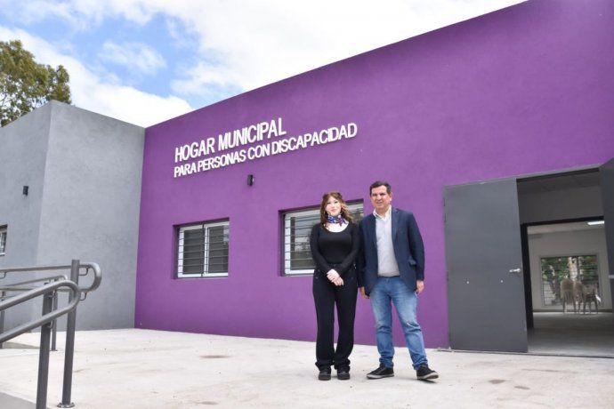 Hogar Municipal para personas con discapacidad.