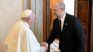 Pope Francis met with the Prime Minister of Ukraine