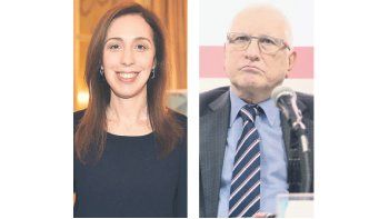 ámbito.com | María Eugenia Vidal y Jorge Todesca