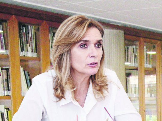 Desafío. Si llega a ser gobernadora, Elías de Pérez asegura que entre los cambios que propodrá quiere ser jefa de la Policía tucumana.