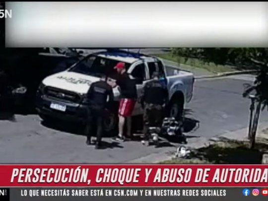 Nuevo caso de abuso policial.