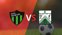 con una minima ventaja, san martin (sj) vencio a ferro en un duelo lleno de goles