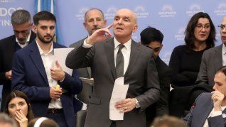 Espert habló tras la aprobación de la ley Bases.