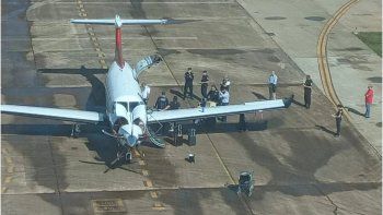 misiones: intentaron salir con u$s500 mil ocultos en un avion privado