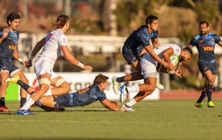 los pumas ?7 se adjudican titulo del seven de los angeles