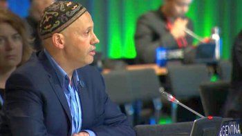 El secretario de Ambiente, Sergio Bergman, dijo que en los últimos cuatro años la tasa de deforestación se haya colocado en menos de la mitad de lo registrado en las últimas décadas.