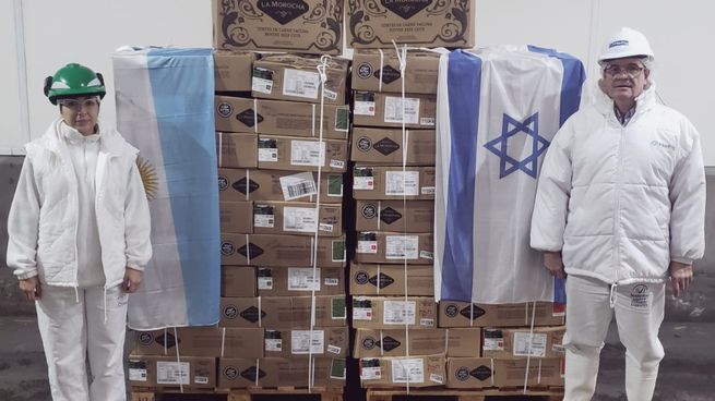 Marfrig ya exportaba hacia Israel carne enfriada y congelada sin hueso producida en Argentina.