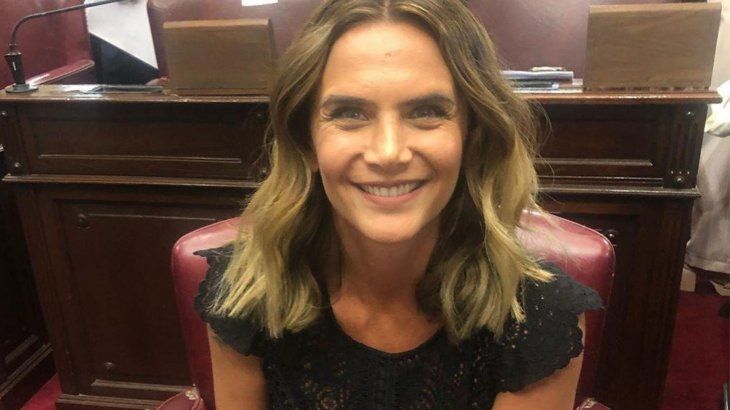 Amalia Granata, diputada provincial de Santa Fe. Amalia Granata, diputada provincial de Santa Fe.