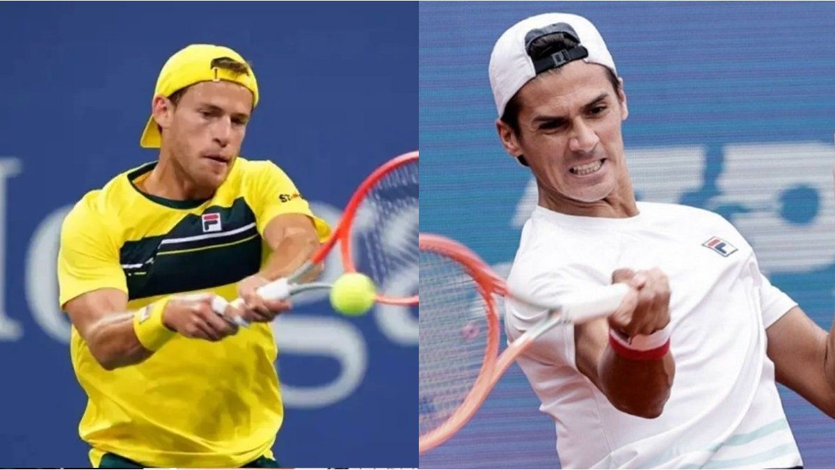 Schwartzman and Federico Coria will face each other in the Indian Wells debut