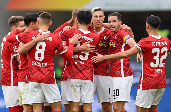 El Friburgo llega como una de las grandes sorpresas del torneo europeo. El Friburgo llega como una de las grandes sorpresas del torneo europeo.