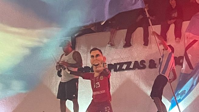 Imágenes del banderazo argentino en Miami.
