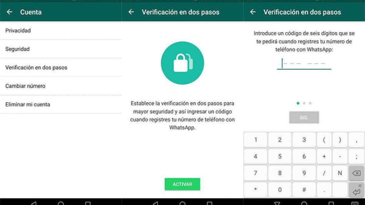 Whatsapp Qué Es La Clave De Seis Dígitos Y Por Qué Deberías Activarla 7310