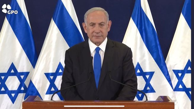Benjamín Netanyahu.&nbsp;