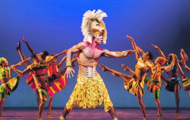 El rey león. El exitoso musical será uno de los primeros en regresar.